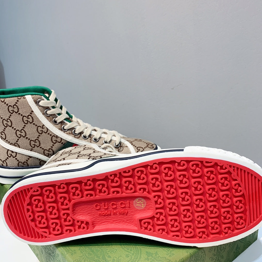 GUCCI TENNIS SNEAKER 1977 HIGH