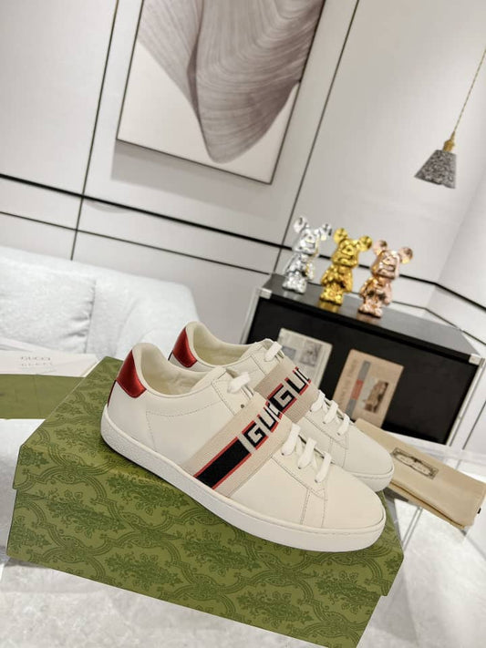 GUCCI ACE SNEAKER CON DETTAGLIO NASTRO
