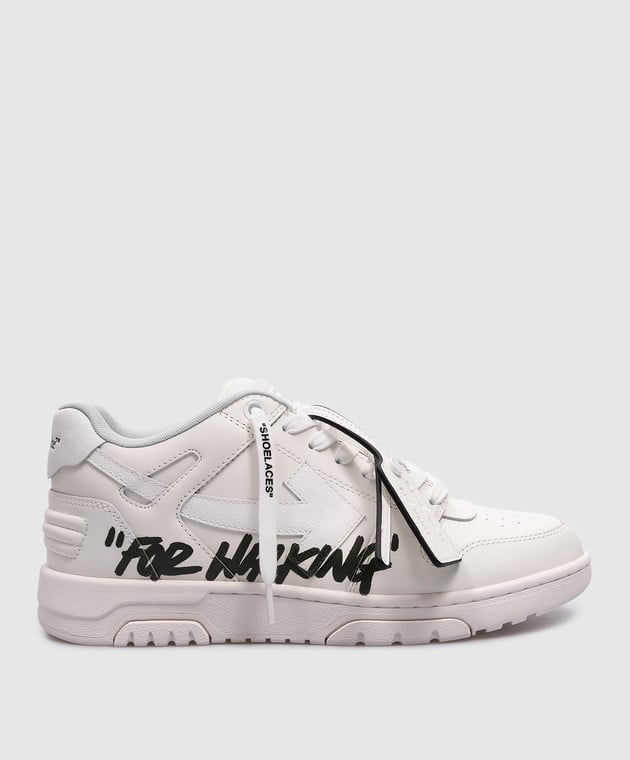 OFF-WHITE OUT OF OFFICE "FOR WALKING" BIANCO