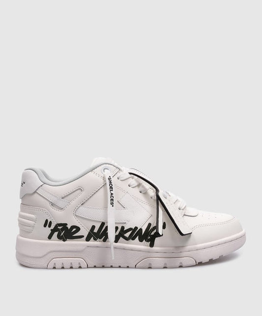 OFF-WHITE OUT OF OFFICE "FOR WALKING" BIANCO