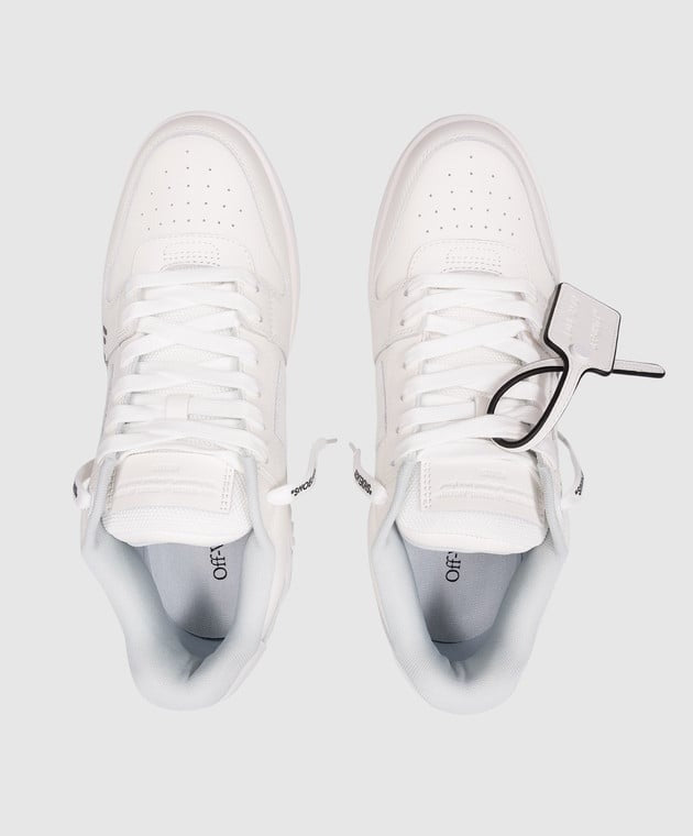 OFF-WHITE OUT OF OFFICE "FOR WALKING" BIANCO
