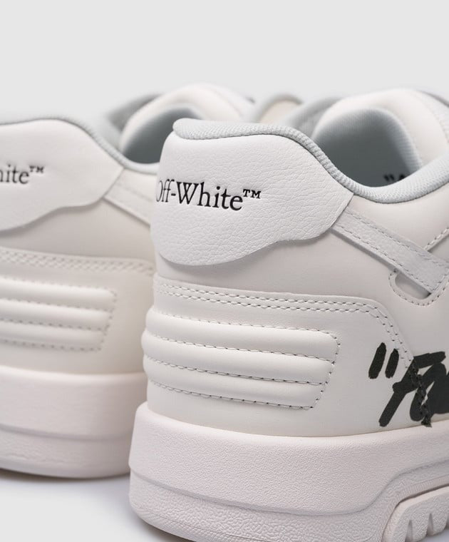 OFF-WHITE OUT OF OFFICE "FOR WALKING" BIANCO