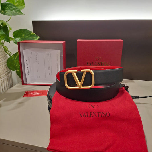 CINTURA VALENTINO VLOGO SIGNATURE
