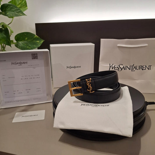CINTURA YVES SAINT LAURENT CASSANDRE