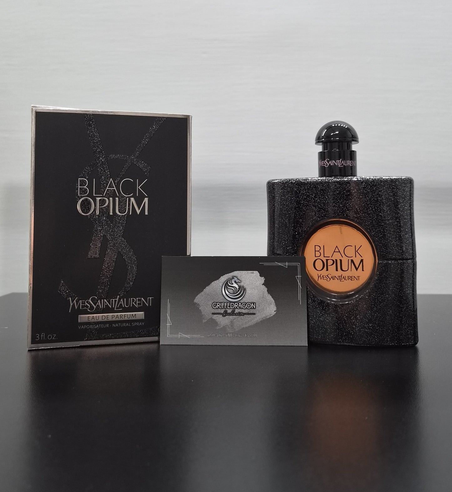 Profumo BLACK OPIUM YSL EAU DE PARFUM 100ml
