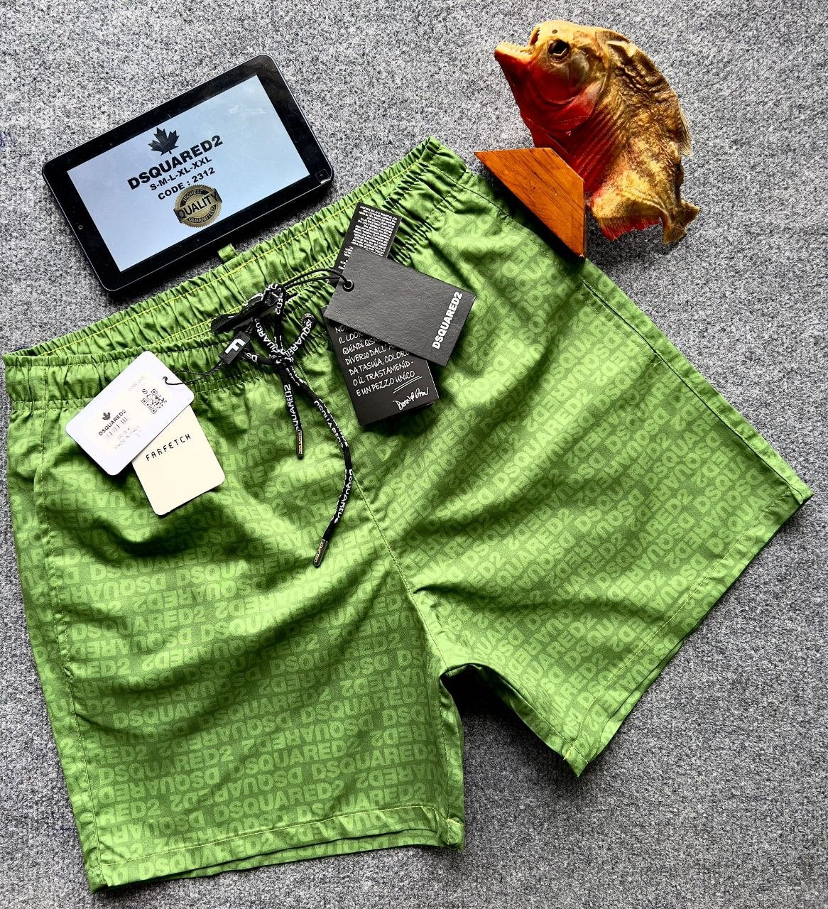 DSQUARED2 COSTUME MARE "MULTILOGO CLASSIC"