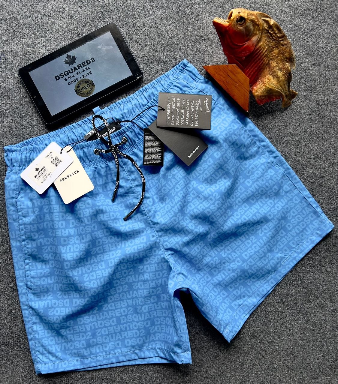DSQUARED2 COSTUME MARE "MULTILOGO CLASSIC"
