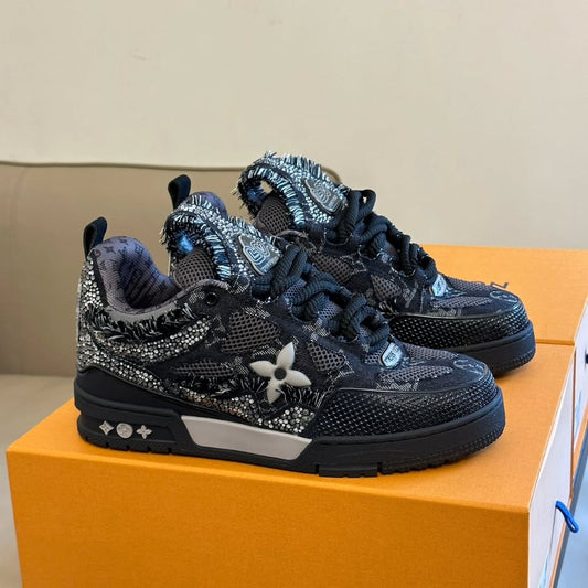 LOUIS VUITTON SKATE SWAROVSKI MONOGRAM