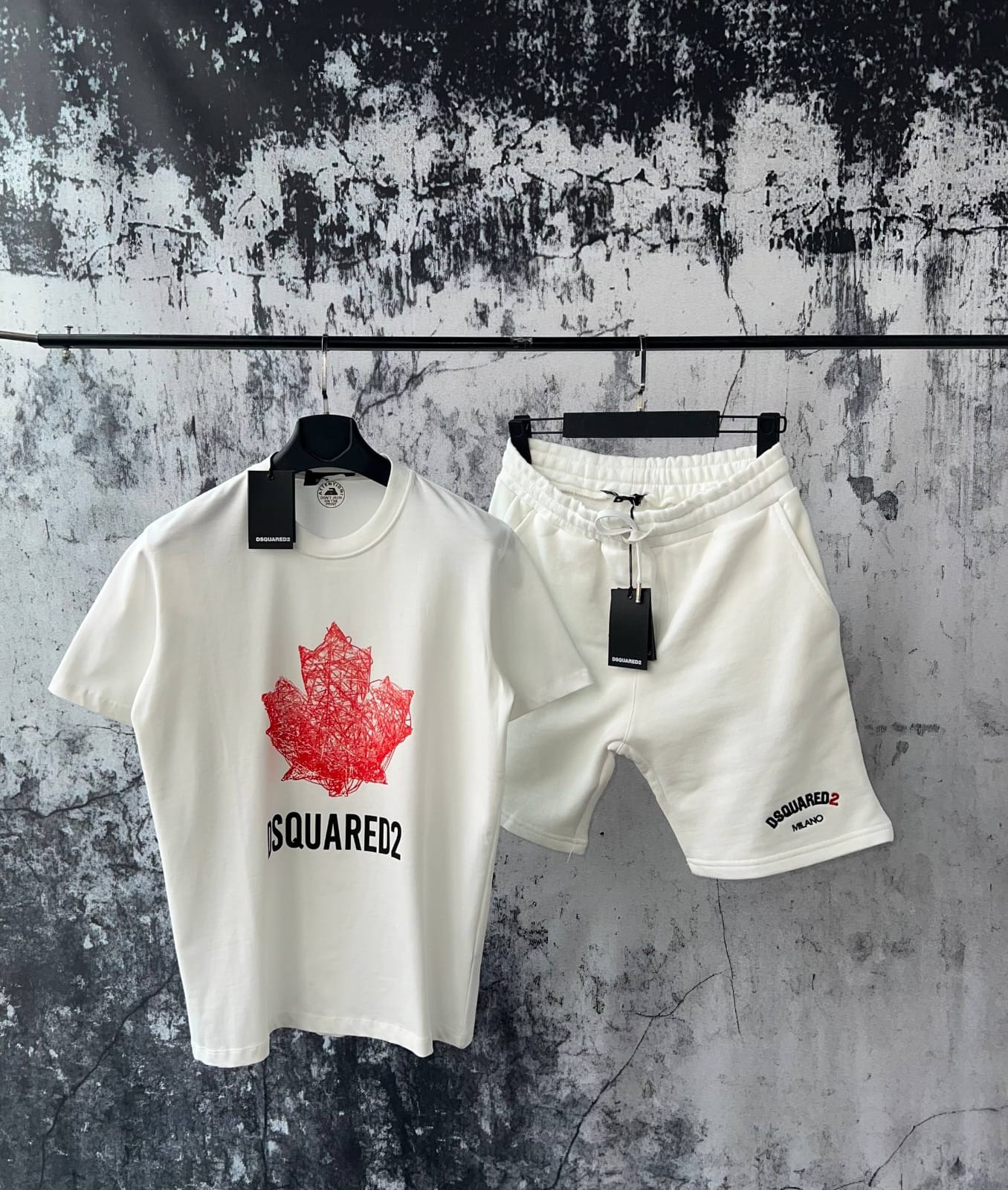 DSQUARED2 COORDINATO CLASSIC LOGO