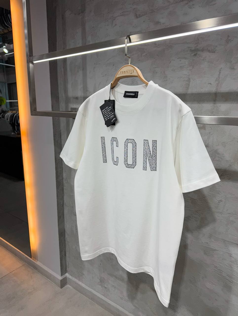 DSQUARED2 T-SHIRT ICON SS25