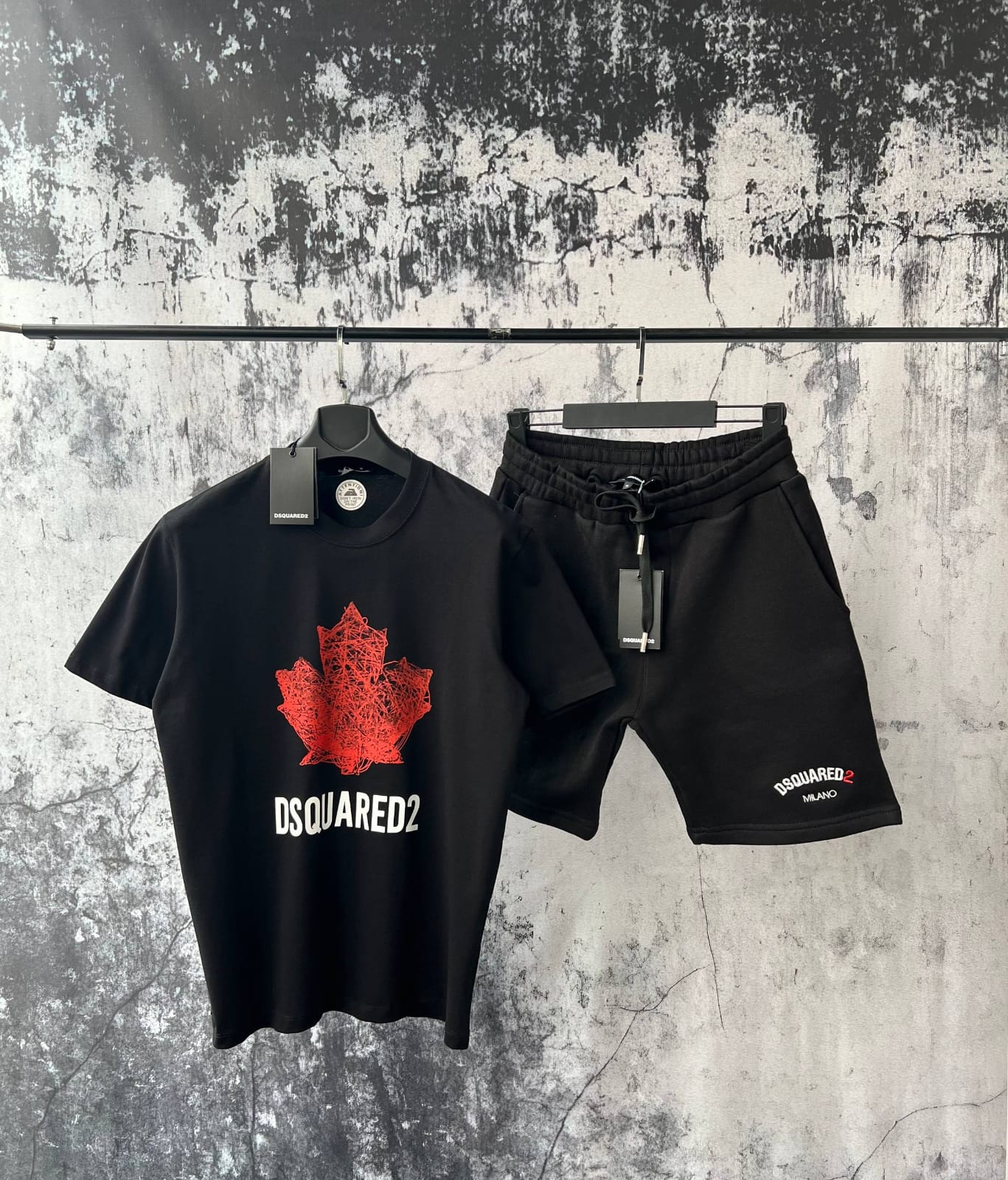 DSQUARED2 COORDINATO CLASSIC LOGO
