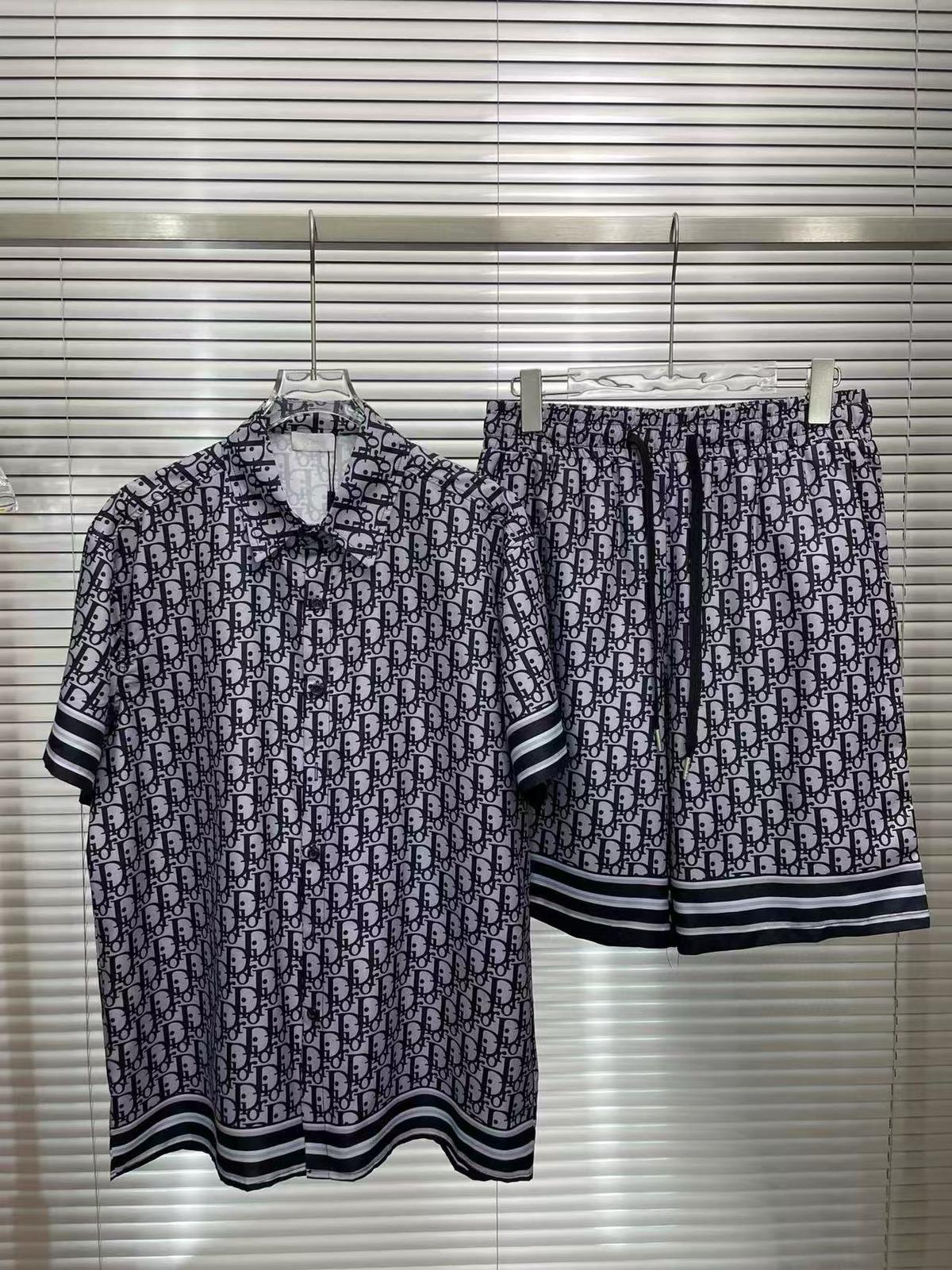 CHRISTIAN DIOR COORDINATO MISTO SETA LEGGERO