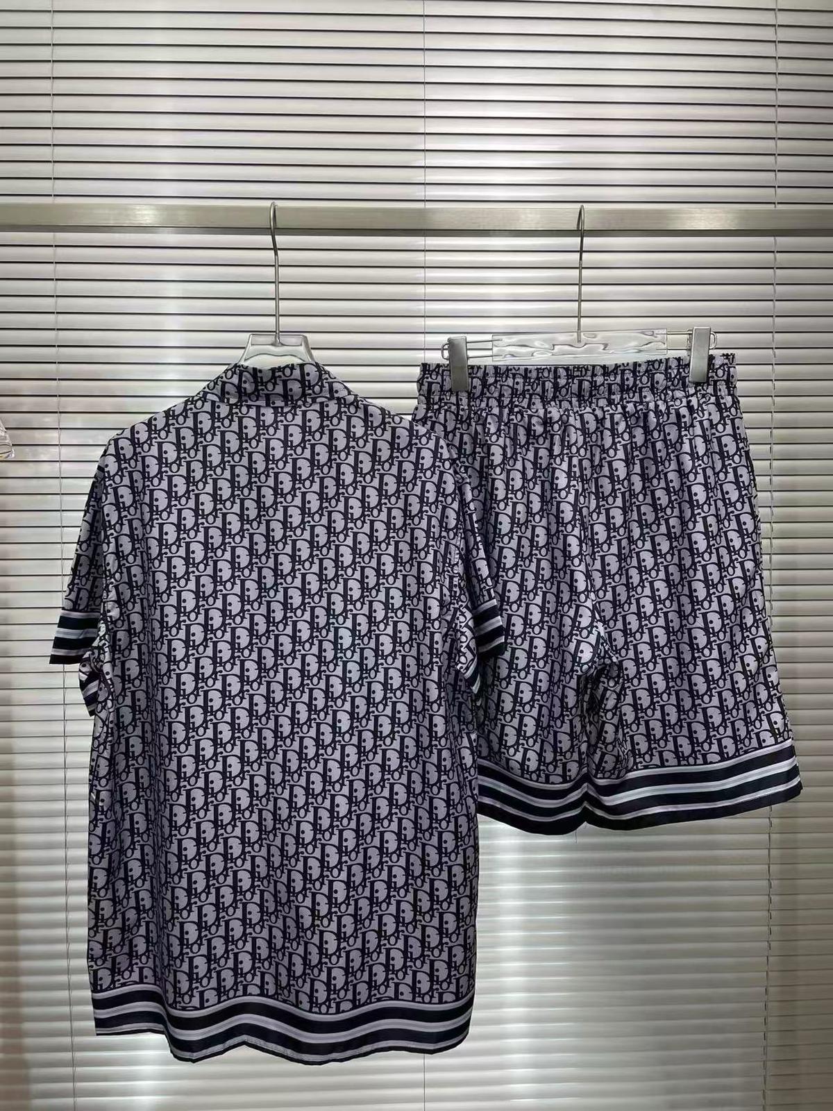 CHRISTIAN DIOR COORDINATO MISTO SETA LEGGERO
