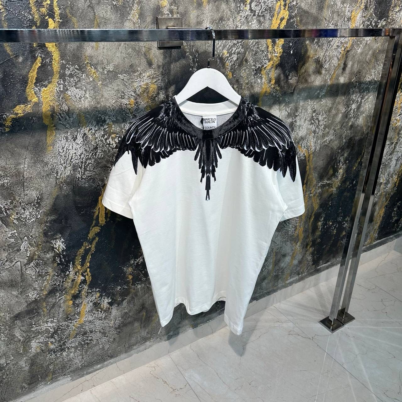MARCELO BURLON T-SHIRT "WINGS"