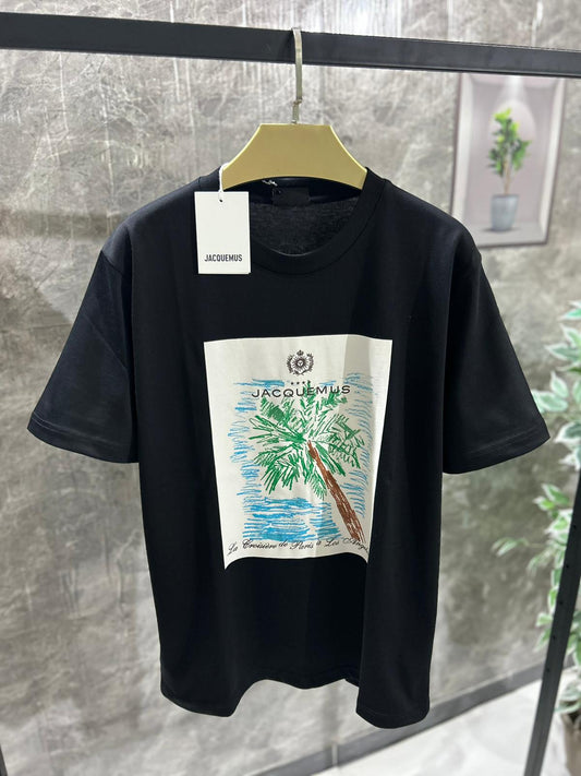 JACQUEMUS T-SHIRT "LE MARINO"