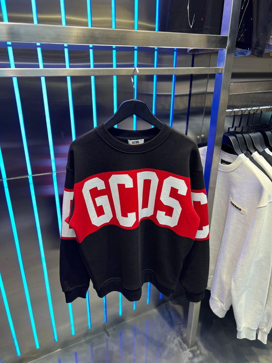 GCDS Felpa Girocollo