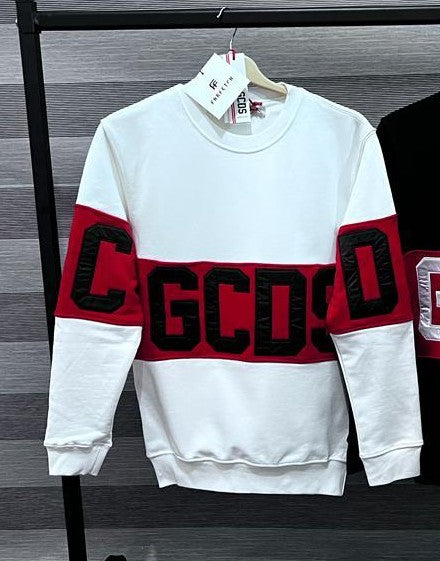 GCDS Felpa Girocollo