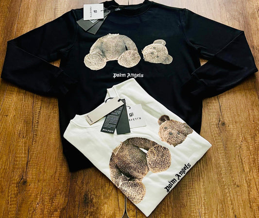 Felpa PALM ANGELS BEAR con Cappuccio