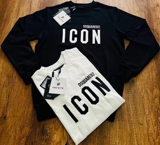 Felpa DSQUARED ICON Girocollo
