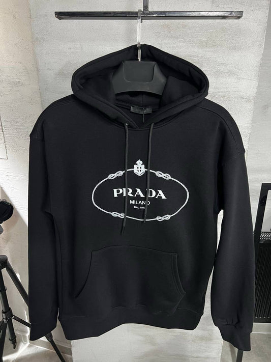 Prada Felpa con Cappuccio