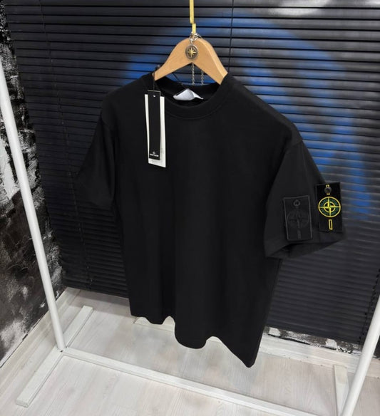 STONE ISLAND "DOPPIA PATCH" T-SHIRT