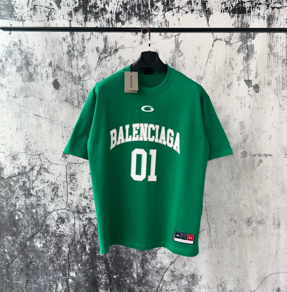 BALENCIAGA BASKETBALL T-SHIRT