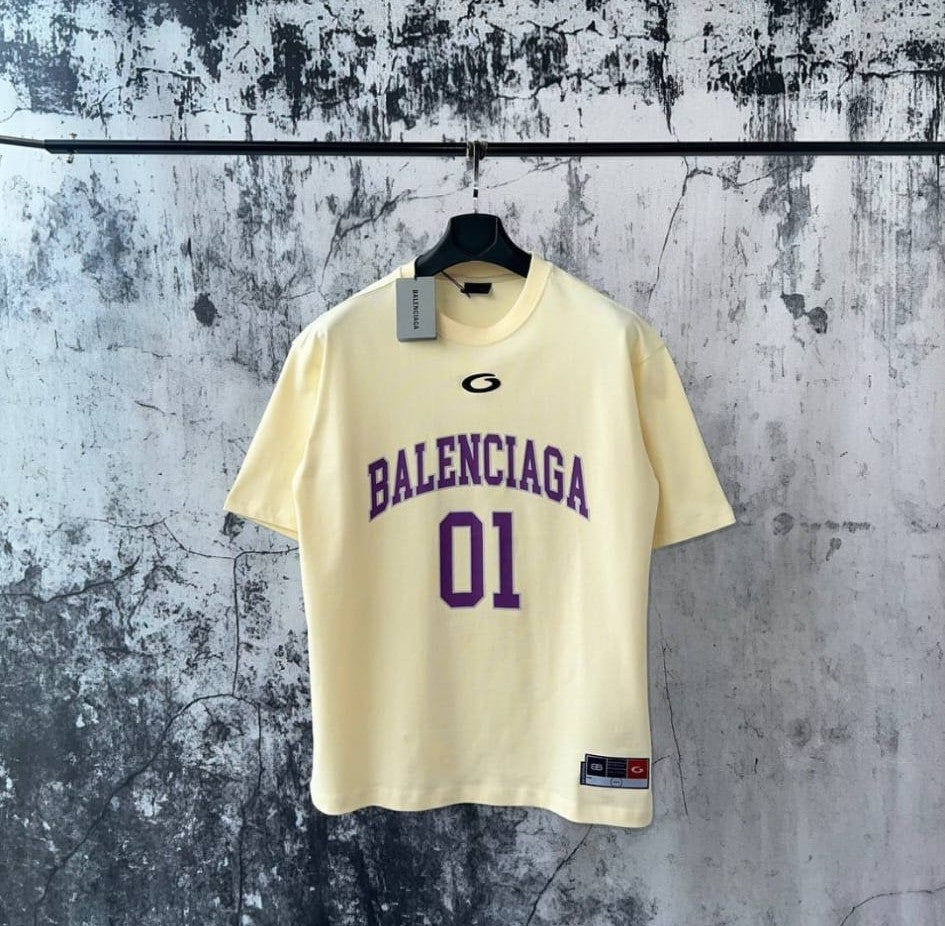 BALENCIAGA BASKETBALL T-SHIRT