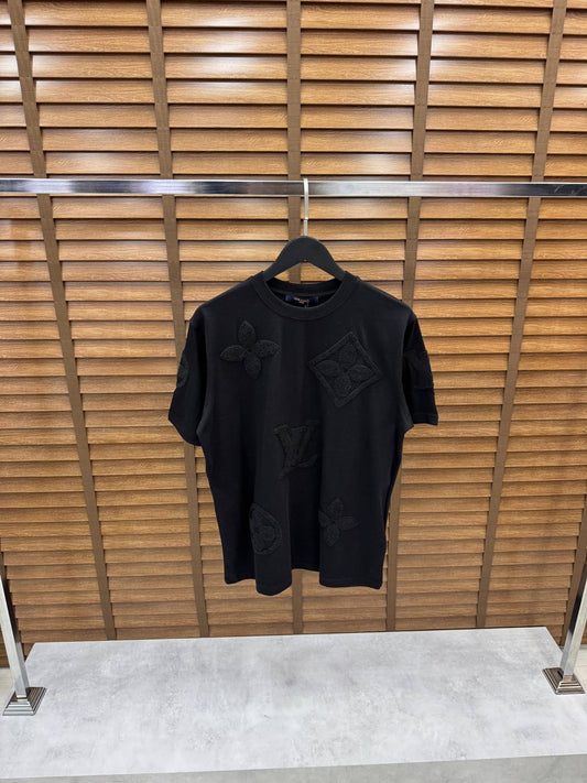 LOUIS VUITTON RICAMI IN RILIEVO T-SHIRT