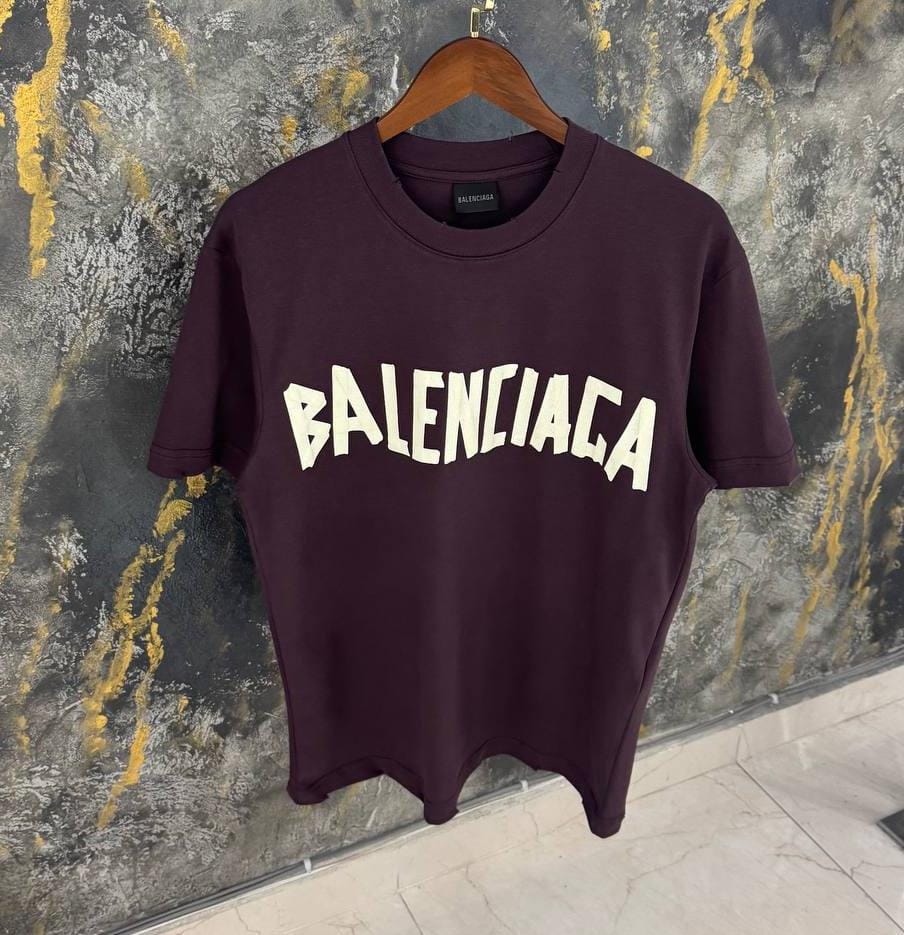 BALENCIAGA TAPE T-SHIRT