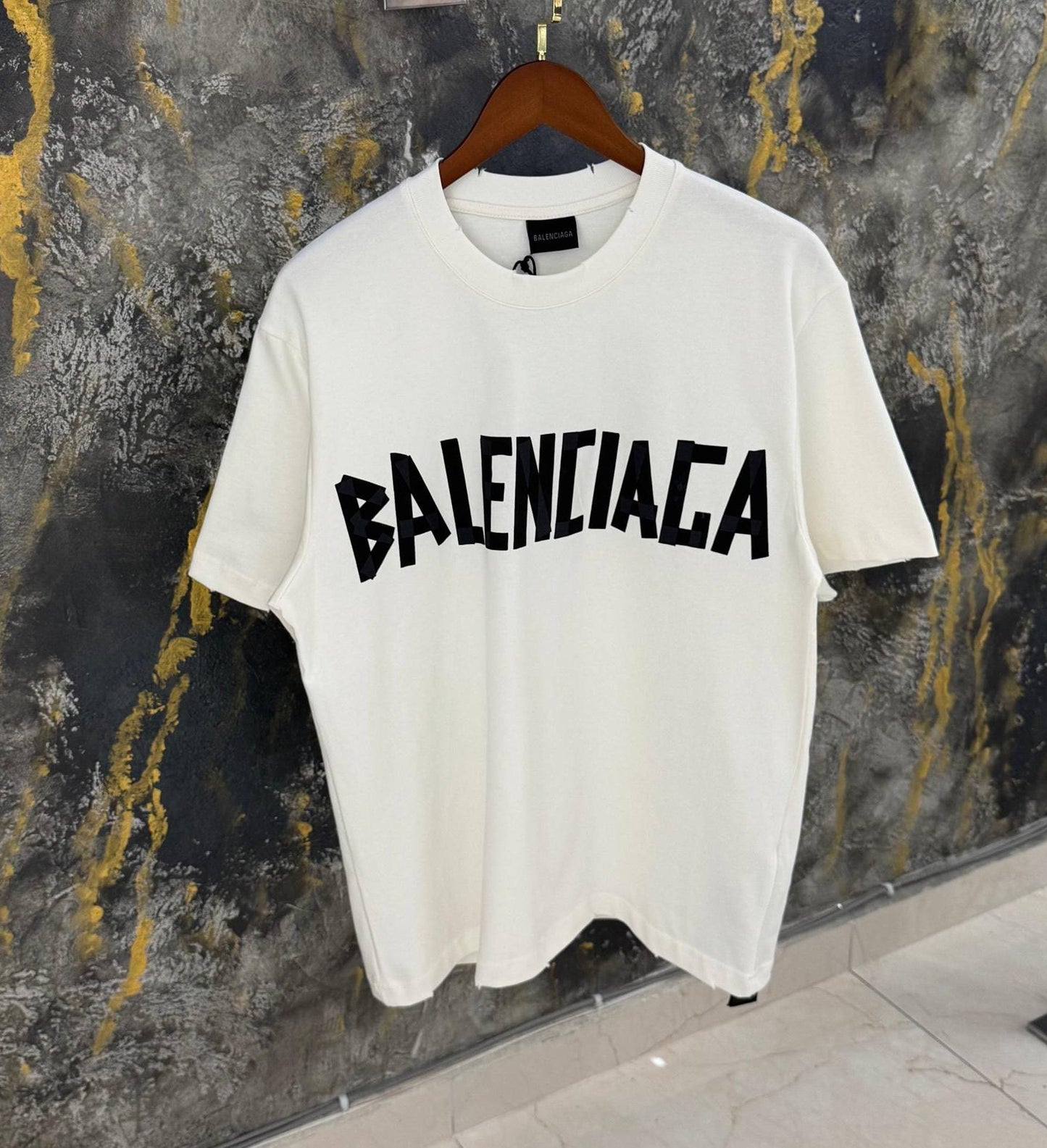 BALENCIAGA TAPE T-SHIRT