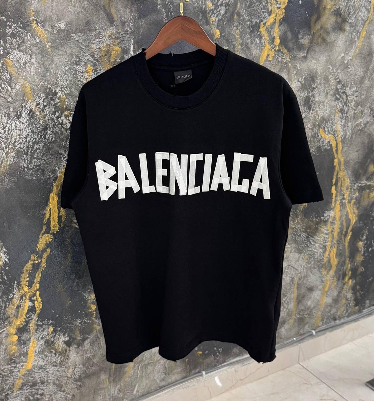 BALENCIAGA TAPE T-SHIRT