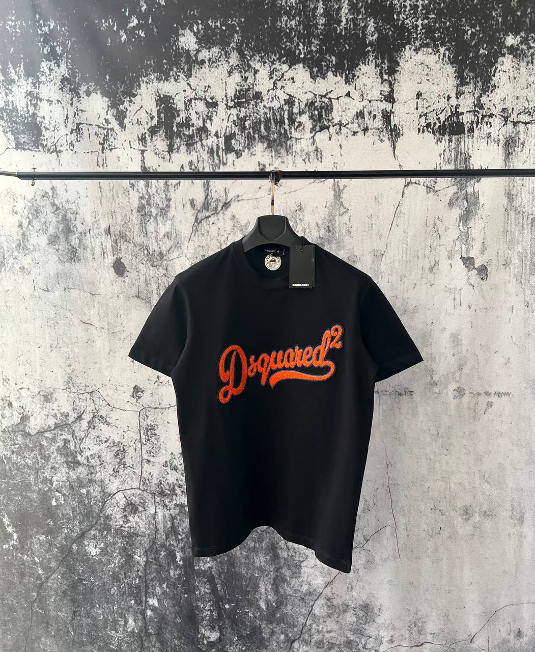 DSQUARED SPONGE PATCH T-SHIRT
