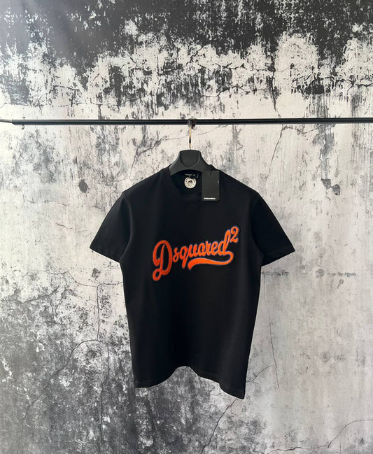 DSQUARED SPONGE PATCH T-SHIRT