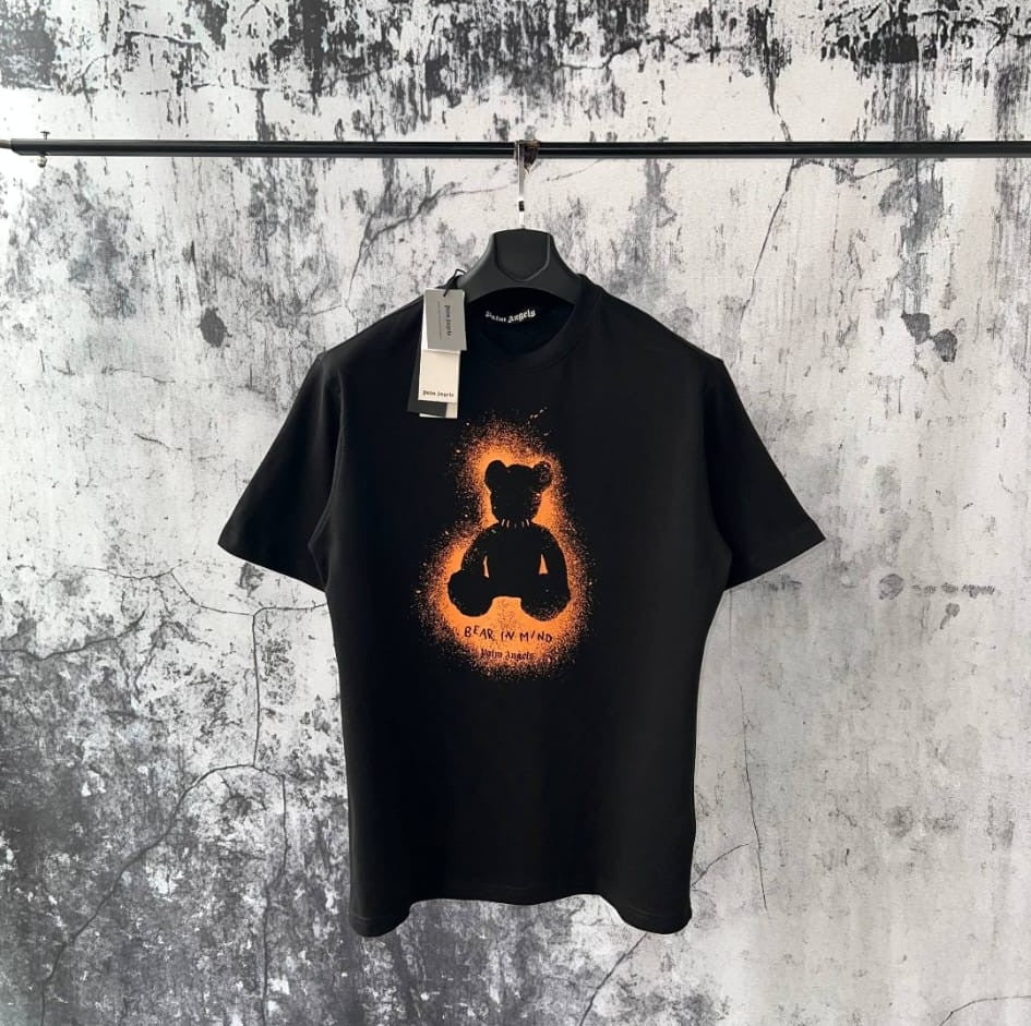 PALM ANGELS "SPRAY BEAR" T-SHIRT