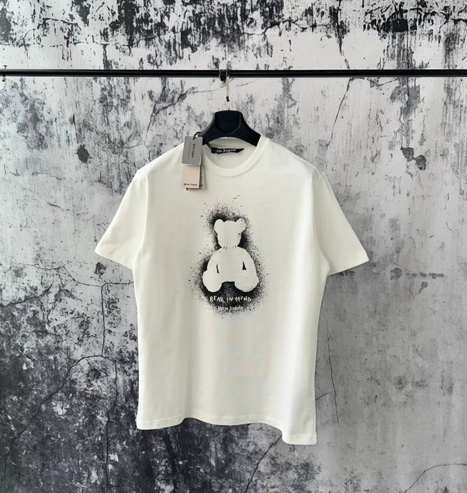 PALM ANGELS "SPRAY BEAR" T-SHIRT