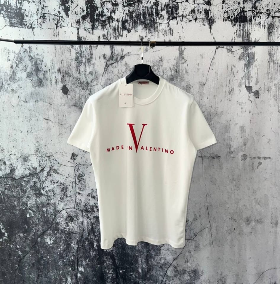 VALENTINO "MADE IN" T-SHIRT
