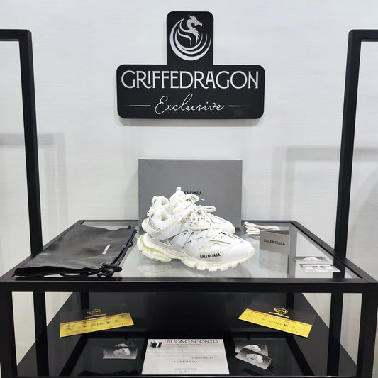 BALENCIAGA TRACK WHITE