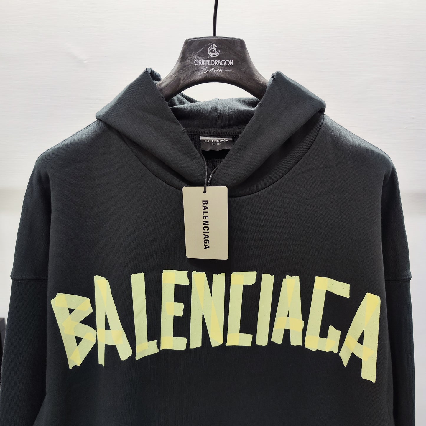 Balenciaga Hoodie "NEW TAPE TYPE" Black