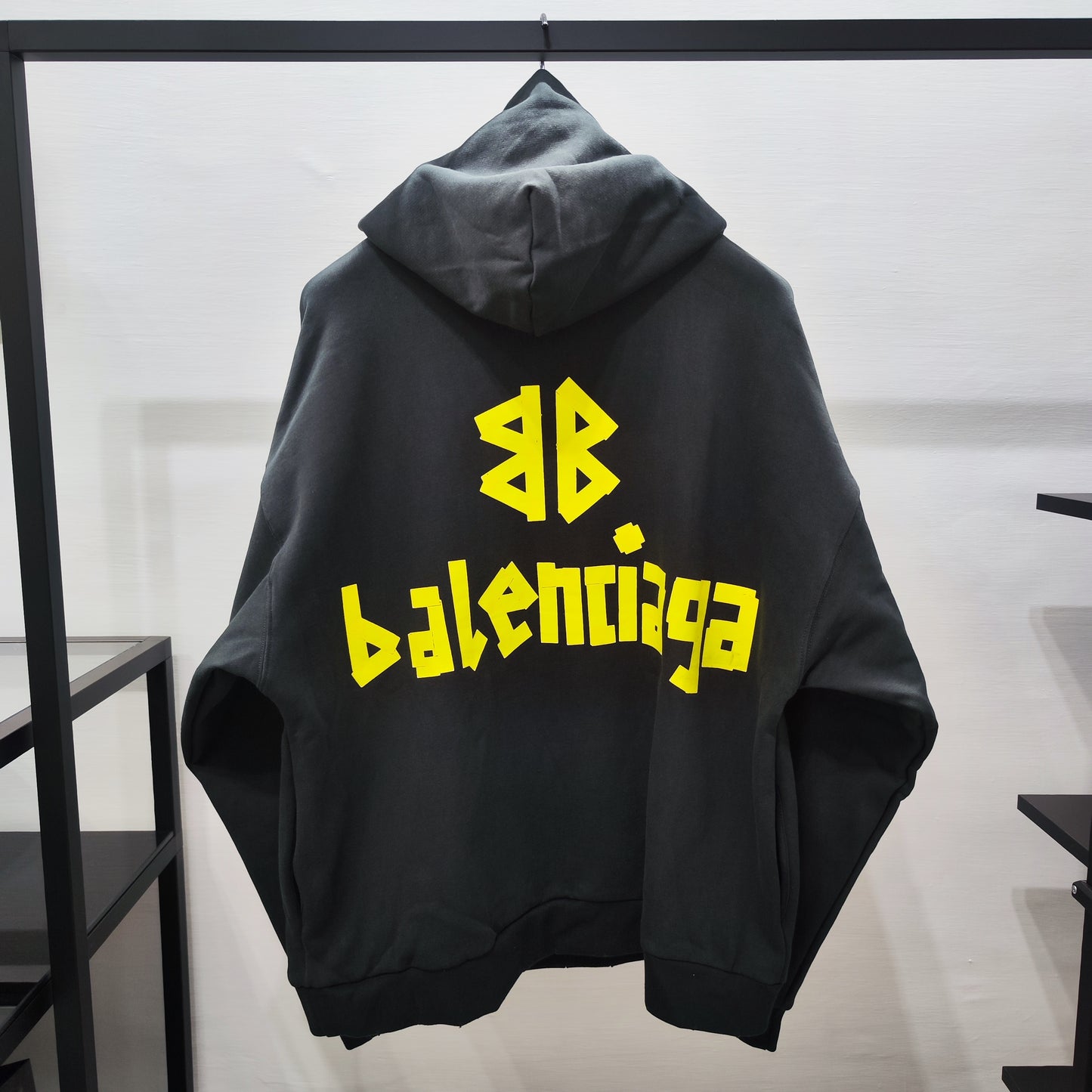 Balenciaga Hoodie "NEW TAPE TYPE" Black