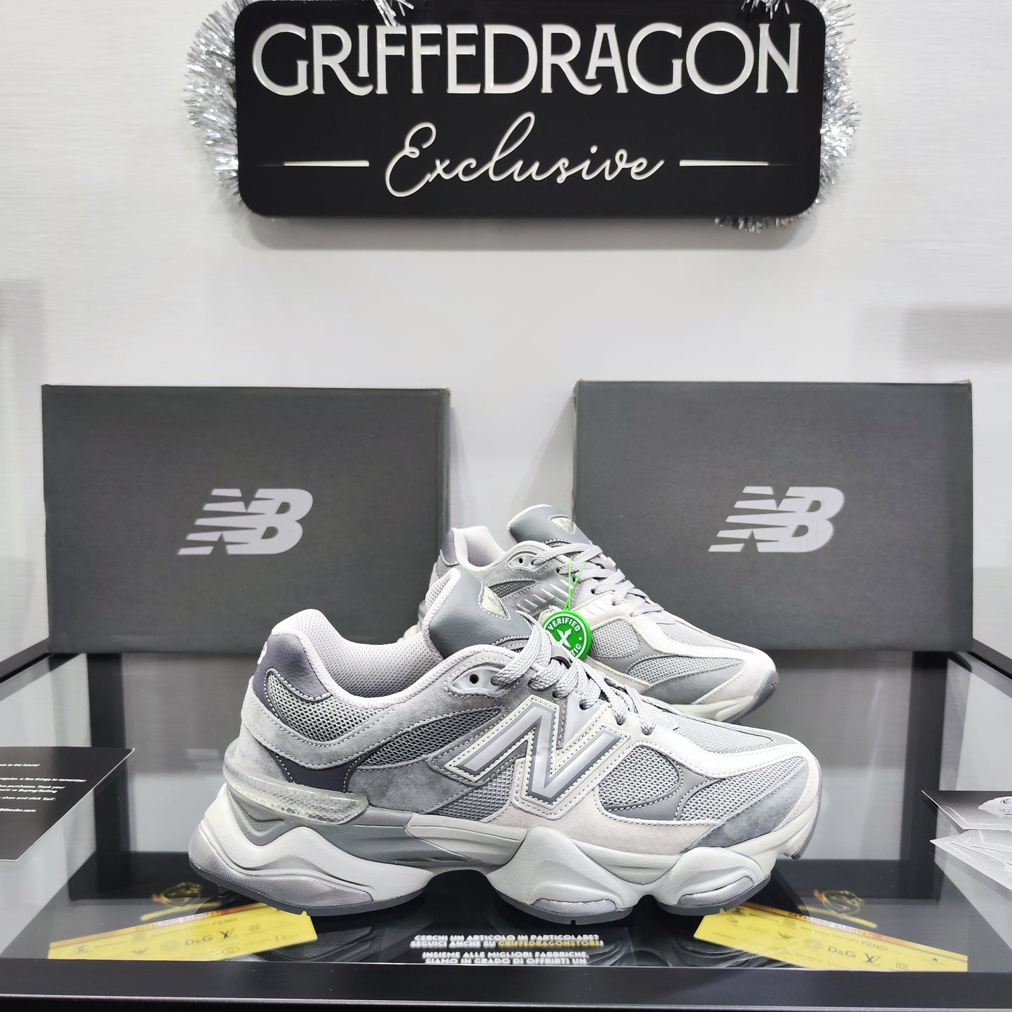 New Balance 9060 Grigio "CONCRETE" U9060JCG