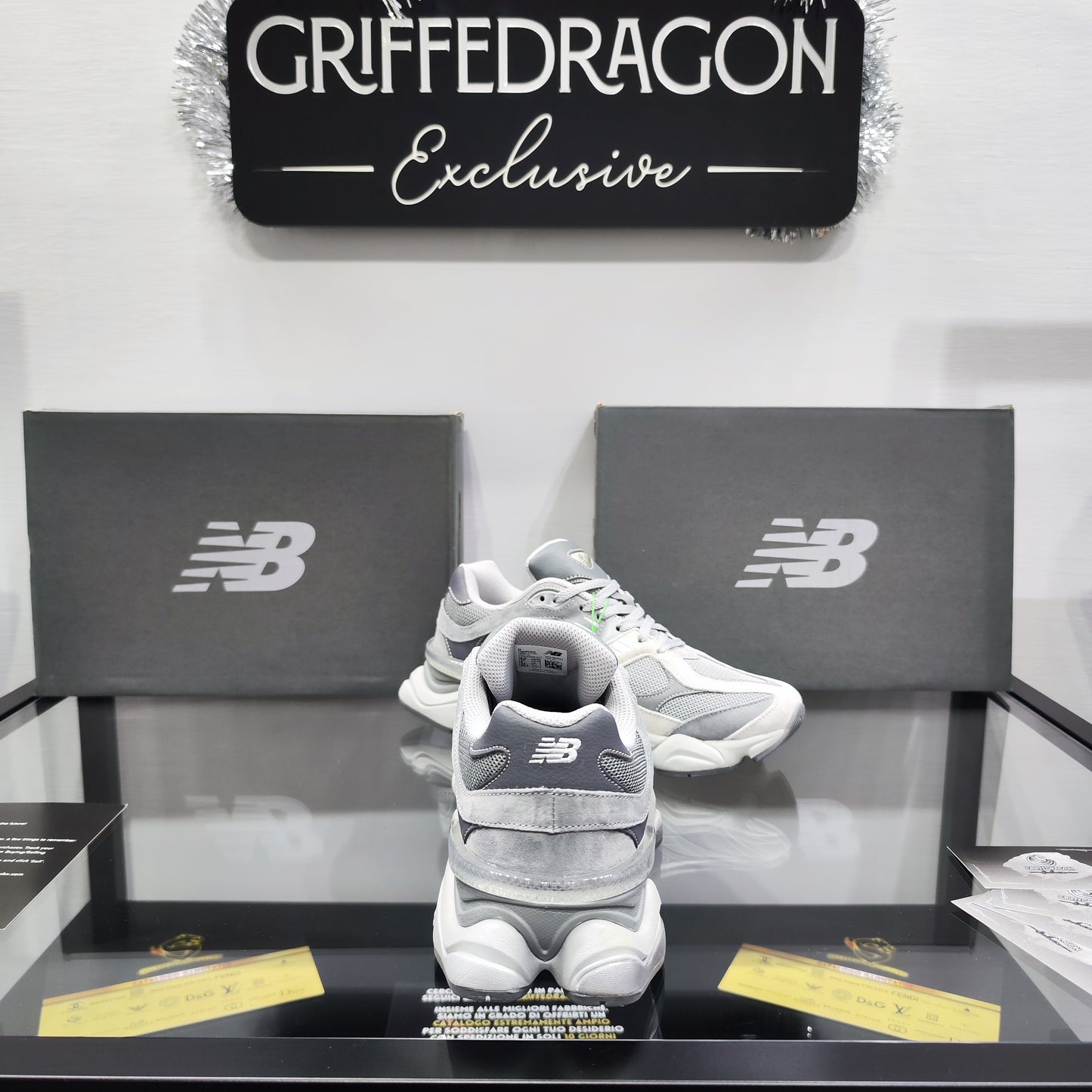 New Balance 9060 Grigio "CONCRETE" U9060JCG