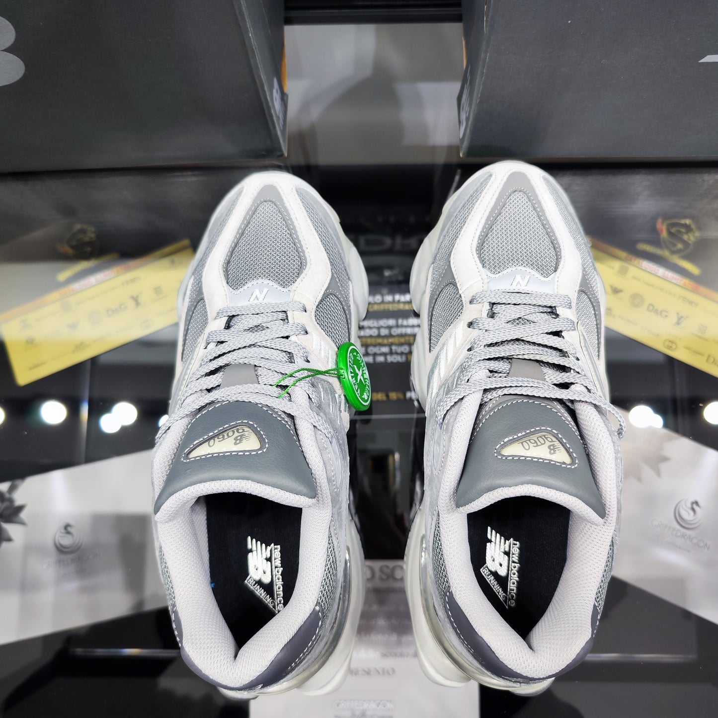 New Balance 9060 Grigio "CONCRETE" U9060JCG