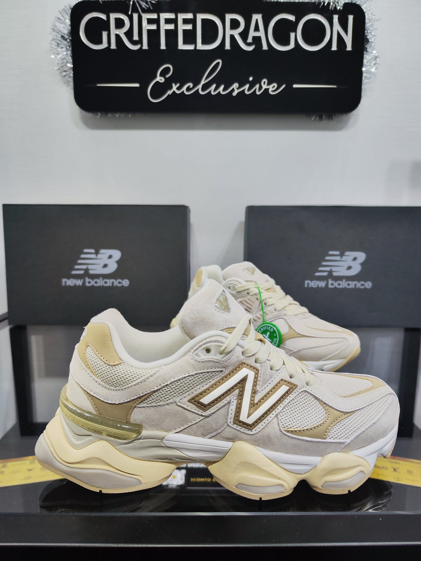 New Balance 9060 "Sea Salt Brown" U9060JAM