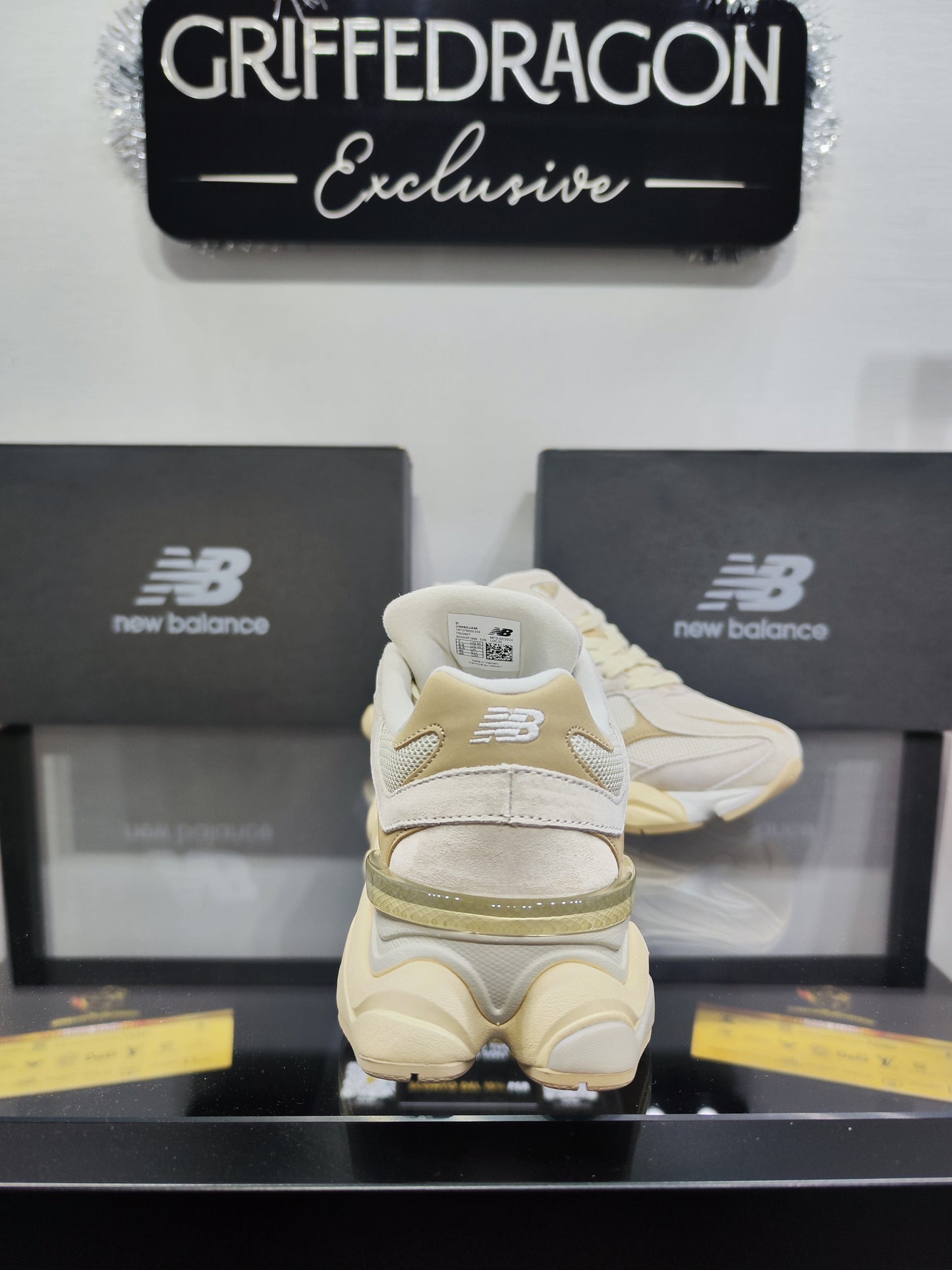 New Balance 9060 "Sea Salt Brown" U9060JAM
