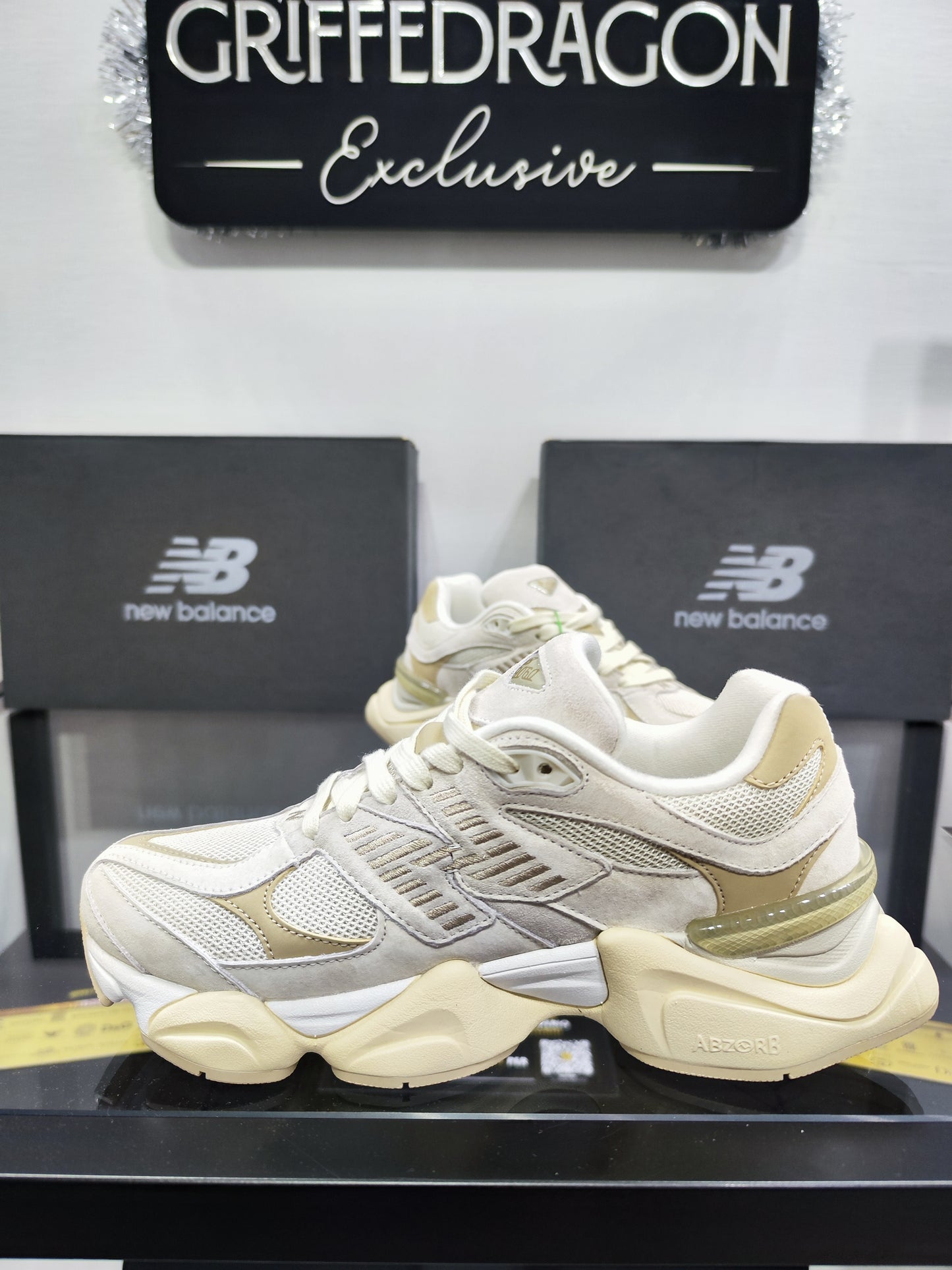New Balance 9060 "Sea Salt Brown" U9060JAM