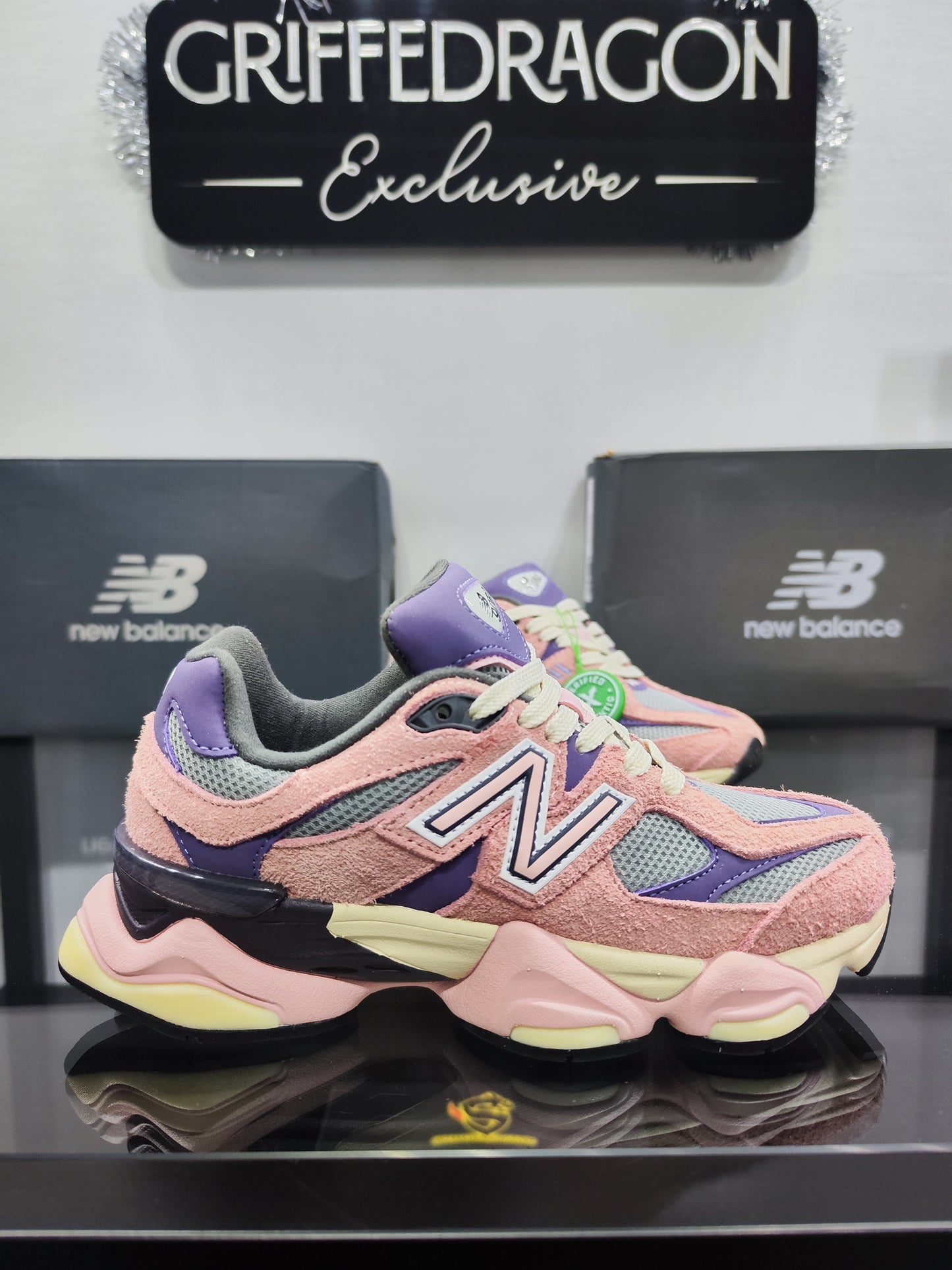 New Balance 9060 "Pink Lavender" U9060YSO