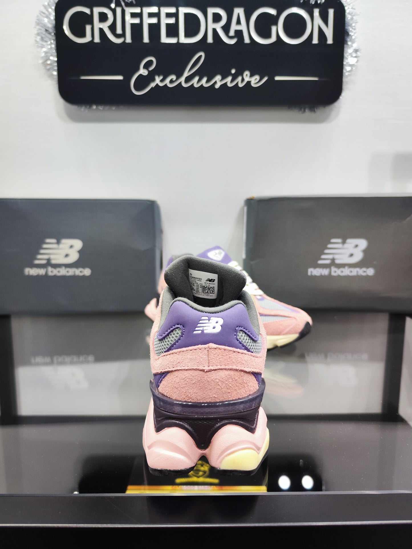 New Balance 9060 "Pink Lavender" U9060YSO