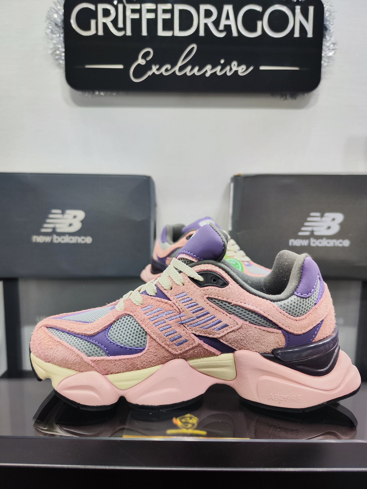 New Balance 9060 "Pink Lavender" U9060YSO