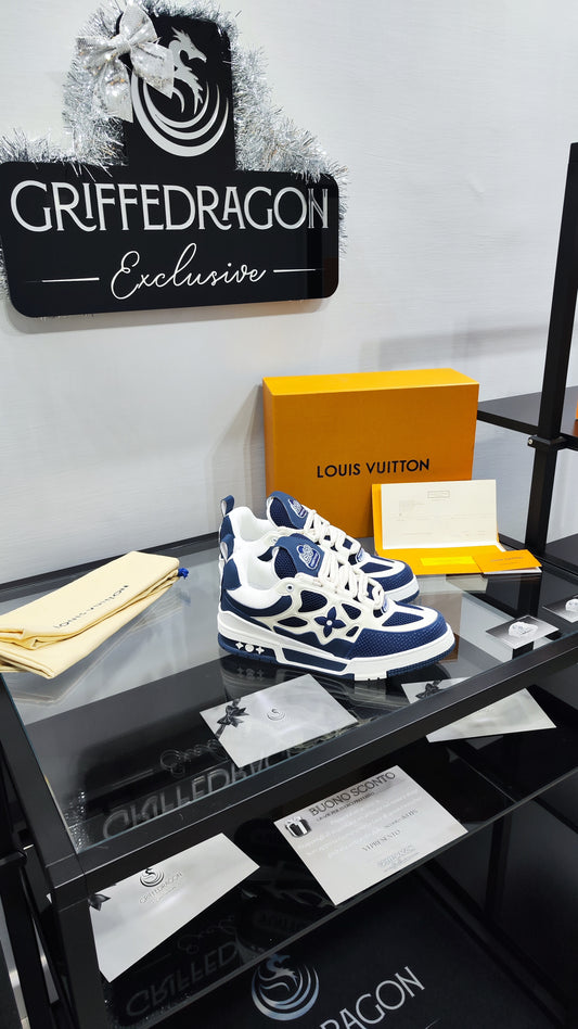 LOUIS VUITTON SKATE BLUE MARINE