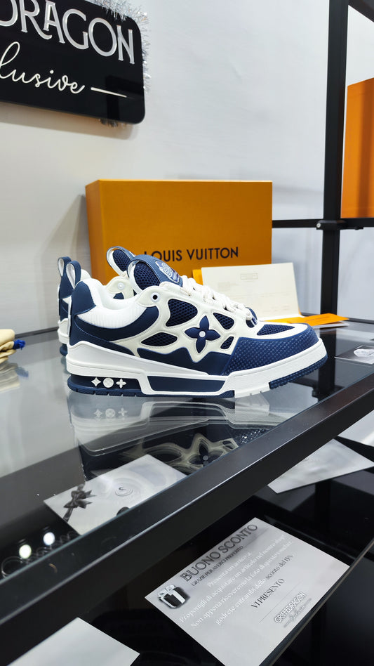 LOUIS VUITTON SKATE BLUE MARINE